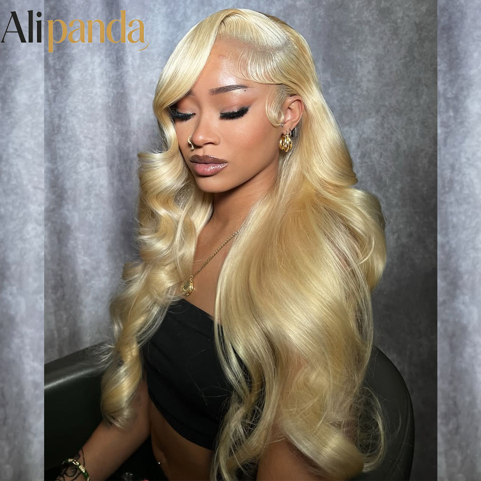 613 İnsan Saçı Peruk 13x6 Dalg - 613 Blonde Body Wave Lace Front Wig incelemesi ve fiyatı